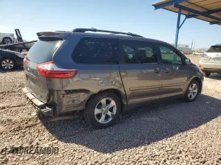 2017 Toyota Sienna LE Auto Access Seat with VIN 5TDKZ3DC0HS887015, listed as a Copart auction lot 52879705 with 114,939 mi miles and Salvage Title. Bid and sale history available at DreamBid. Image 3.