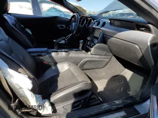 2020 Ford Mustang EcoBoost with VIN 1FATP8UH6L5112628, listed as a Copart auction lot 47016955 with 54,211 mi miles and Salvage Title. Bid and sale history available at carsss.com. Image 7.