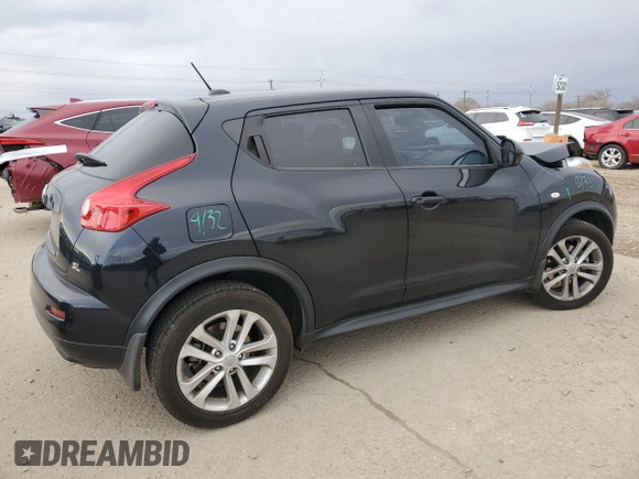 2011 Nissan Juke SV with VIN JN8AF5MR7BT018865, listed as a Copart auction lot 85459914 with 86,095 mi miles and Salvage Title. Bid and sale history available at DreamBid. Image 3.