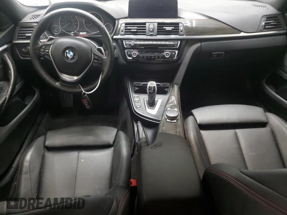 2017 BMW 4 Series 430i with VIN WBA4F7C59HG437625, listed as a Copart auction lot 51178505 with 157,430 mi miles and Clean title. Bid and sale history available at DreamBid. Image 8.