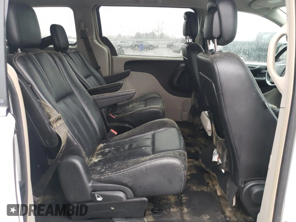 2014 Chrysler Town & Country Touring with VIN 2C4RC1BG0ER218693, listed as a Copart auction lot 41841655 with Not Provided miles and Salvage Title. Bid and sale history available at carsss.com. Image 11.
