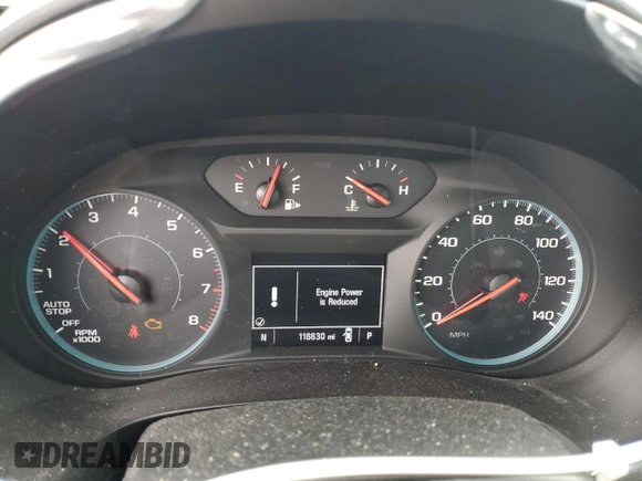 2020 Chevrolet Malibu LT with VIN 1G1ZD5ST5LF039466, listed as a Copart auction lot 51690255 with 116,630 mi miles and Salvage Title. Bid and sale history available at DreamBid. Image 9.
