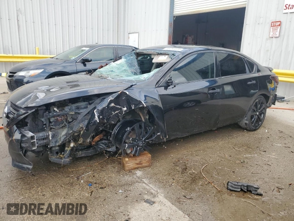 2018 Nissan Altima S with VIN 1N4AL3AP5JC202556, listed as a Copart auction lot 48395605 with 107,902 mi miles and Salvage Title. Bid and sale history available at DreamBid. Image 1.