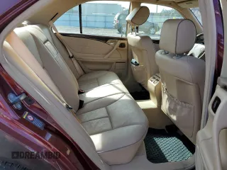 2000 Mercedes-Benz E-Class with VIN WDBJF65J6YB052254, listed as a Copart auction lot 49375555 with 96,015 mi miles and Salvage Title. Bid and sale history available at carsss.com. Image 10.
