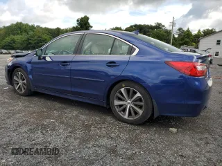 2016 Subaru Legacy 2.5i Limited with VIN 4S3BNAL65G3055195, listed as a Copart auction lot 63368133 with 81,596 mi miles. Bid and sale history available at carsss.com. Image 2.