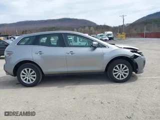 2010 Mazda CX-7 SV with VIN JM3ER2W58A0302929, listed as a IAAI auction lot 41839473 with 163,416 mi miles. Bid and sale history available at carsss.com. Image 13.