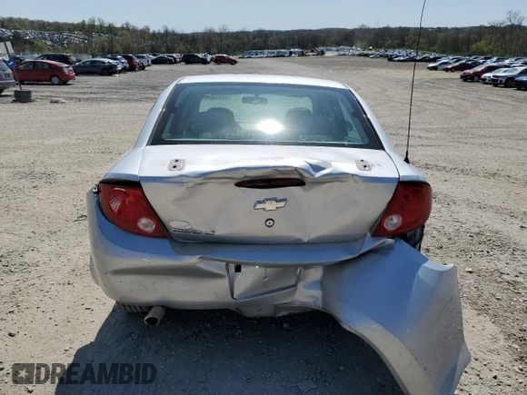 2005 Chevrolet Cobalt LS with VIN 1G1AL54F257521140, listed as a Copart auction lot 54344605 with 87,027 mi miles and Salvage Title. Bid and sale history available at DreamBid. Image 6.