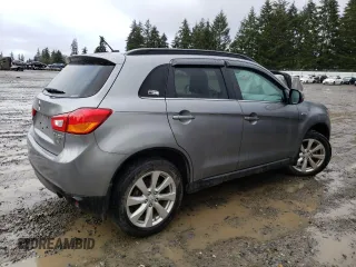 2015 Mitsubishi Outlander Sport 2.4 GT with VIN 4A4AR4AW3FE035902, listed as a Copart auction lot 45381695 with 47,894 mi miles and Salvage Title. Bid and sale history available at carsss.com. Image 3.