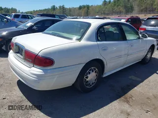 2004 Buick LeSabre Custom with VIN 1G4HP52K94U135563, listed as a IAAI auction lot 42148076 with 63,975 mi miles and . Bid and sale history available at carsss.com. Image 4.
