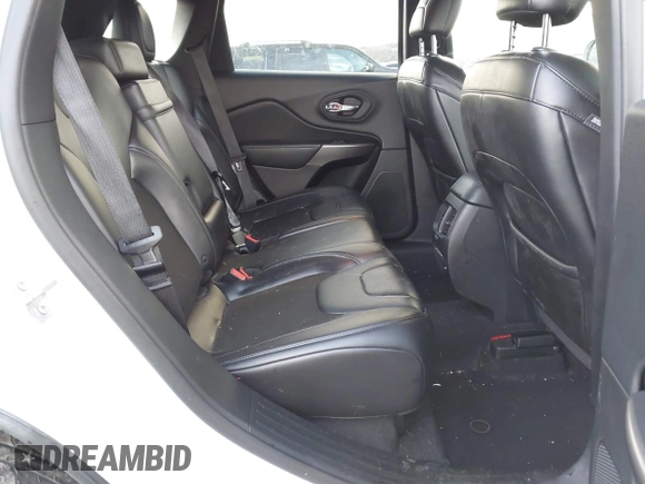 2019 Jeep Cherokee Latitude Plus with VIN 1C4PJMLX2KD254946, listed as a IAAI auction lot 41581777 with 49,748 mi miles. Bid and sale history available at carsss.com. Image 8.