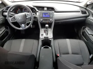 2020 Honda Civic LX with VIN 2HGFC2F63LH515603, listed as a Copart auction lot 56535385 with 42,517 mi miles and Salvage title. Bid and sale history available at DreamBid. Image 8.