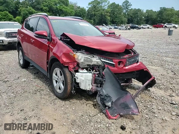 2013 Toyota RAV4 XLE with VIN JTMRFREV6D5009969, listed as a Copart auction lot 61351305 with 164,716 mi miles and Salvage title. Bid and sale history available at DreamBid. Image 14.