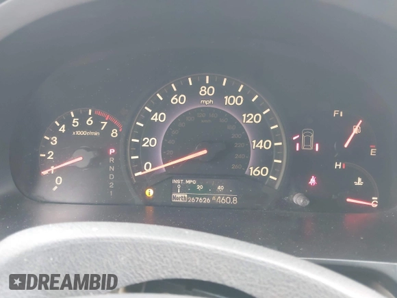 2005 Honda Odyssey Touring с VIN 5FNRL38805B120917, выставлен на аукционе IAAI как лот 42396531 с пробегом 267 626 миль миль и . История ставок и продаж доступна на DreamBid. Изображение 7.