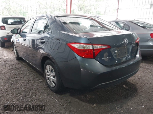 2016 Toyota Corolla L с VIN 2T1BURHEXGC540876, выставлен на аукционе IAAI как лот 42672549 с пробегом 122 989 миль миль и . История ставок и продаж доступна на DreamBid. Изображение 3.
