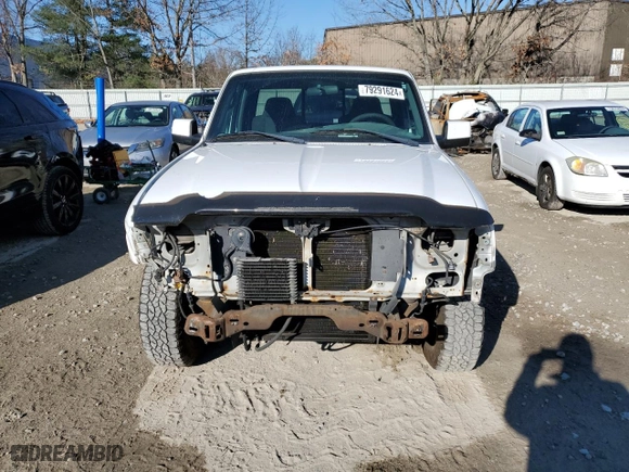 2007 Ford Ranger XL with VIN 1FTYR10U37PA85189, listed as a Copart auction lot 79291624 with 155,286 mi miles and Clean Title. Bid and sale history available at carsss.com. Image 5.