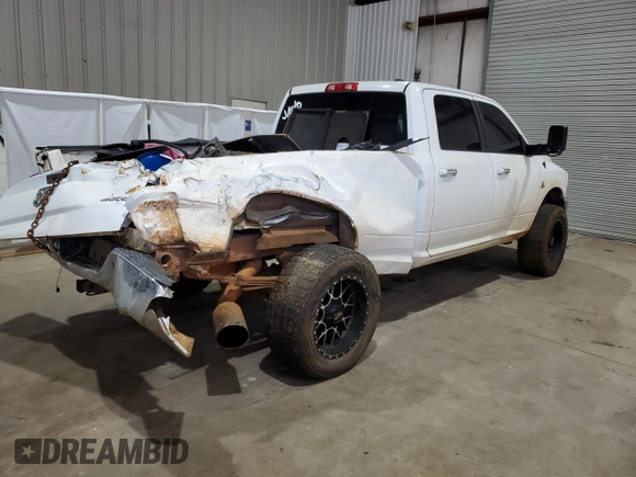 2012 Ram 2500 Big Horn with VIN 3C6UD5DL2CG185618, listed as a Copart auction lot 44188315 with 257,786 mi miles and Salvage Title. Bid and sale history available at carsss.com. Image 3.