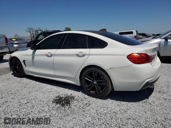 2015 BMW 4 Series 435i with VIN WBA4B1C54FD955276, listed as a Copart auction lot 53487175 with 138,549 mi miles and Clean Title. Bid and sale history available at carsss.com. Image 2.