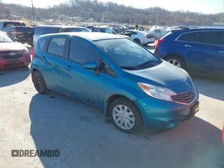 2014 Nissan Note S Plus with VIN 3N1CE2CP4EL398507, listed as a IAAI auction lot 41633291 with 88,779 mi miles and . Bid and sale history available at DreamBid. Image 1.