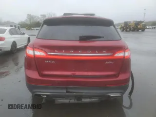 2016 Lincoln MKX Select z VIN 2LMTJ8KR1GBL36642, wystawiony jako Copart lot #52174735 z przebiegiem 107 827 mil mil oraz Szkoda całkowita • Salvage title. Historia ofert i sprzedaży dostępna na DreamBid. Obrazek 6.