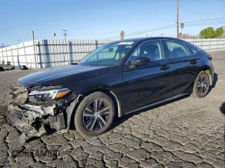 2022 Honda Civic LX z VIN 19XFL2H50NE000575, wystawiony jako Copart lot #42413875 z przebiegiem 19 677 mil mil oraz Szkoda całkowita • Salvage title. Historia ofert i sprzedaży dostępna na DreamBid. Obrazek 1.