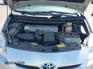 2010 Toyota Prius II with VIN JTDKN3DU4A0203094, listed as a IAAI auction lot 41742101 with 201,607 mi miles. Bid and sale history available at carsss.com. Image 10.