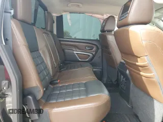 2016 Nissan Titan XD Platinum Reserve with VIN 1N6BA1F26GN500713, listed as a Copart auction lot 73125844 with 133,110 mi miles and Salvage Title. Bid and sale history available at carsss.com. Image 10.