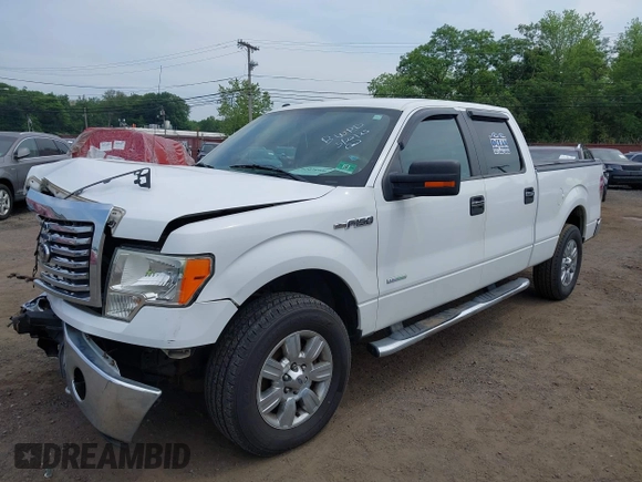 2012 Ford F-150 XL с VIN 1FTFW1ET7CFB39285, выставлен на аукционе IAAI как лот 42428906 с пробегом 122 717 миль миль и . История ставок и продаж доступна на DreamBid. Изображение 6.