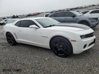 2012 Chevrolet Camaro 2LS with VIN 2G1FA1E36C9115754, listed as a Copart auction lot 51841835 with 131,481 mi miles and Salvage Title. Bid and sale history available at carsss.com. Image 4.