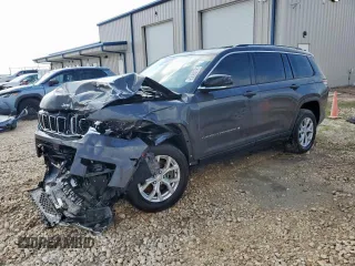 2023 Jeep Grand Cherokee Limited z VIN 1C4RJJBG3P8811873, wystawiony jako Copart lot #58997245 z przebiegiem 70 230 mil mil oraz Czysty tytuł • Clean title. Historia ofert i sprzedaży dostępna na DreamBid. Obrazek 1.