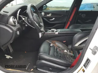 2017 Mercedes-Benz C 43 AMG с VIN 55SWF6EB8HU180541, выставлен на аукционе Copart как лот 48085255 с пробегом Не указан миль и Списание • Salvage title. История ставок и продаж доступна на DreamBid. Изображение 7.