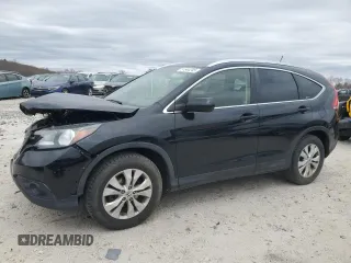 2012 Honda CR-V EX-L with VIN JHLRM4H72CC027727, listed as a Copart auction lot 51544245 with 121,705 mi miles and Clean title. Bid and sale history available at DreamBid. Image 1.