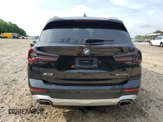 2024 BMW X3 sDrive30i z VIN WBX47DP05RN262593, wystawiony jako Copart lot #54863395 z przebiegiem 17 048 mil mil oraz Szkody całkowita. Historia ofert i sprzedaży dostępna na DreamBid. Obrazek 6.