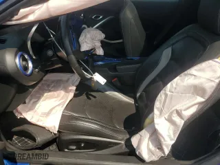 2018 Chevrolet Camaro 2LT with VIN 1G1FD1RS6J0121229, listed as a Copart auction lot 69922754 with 0 mi miles and Salvage Title. Bid and sale history available at carsss.com. Image 7.