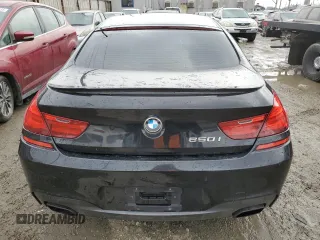 2014 BMW 6 Series 650i z VIN WBA6B2C5XED128959, wystawiony jako Copart lot #50816635 z przebiegiem 146 875 mil mil oraz Szkoda całkowita • Salvage title. Historia ofert i sprzedaży dostępna na DreamBid. Obrazek 6.