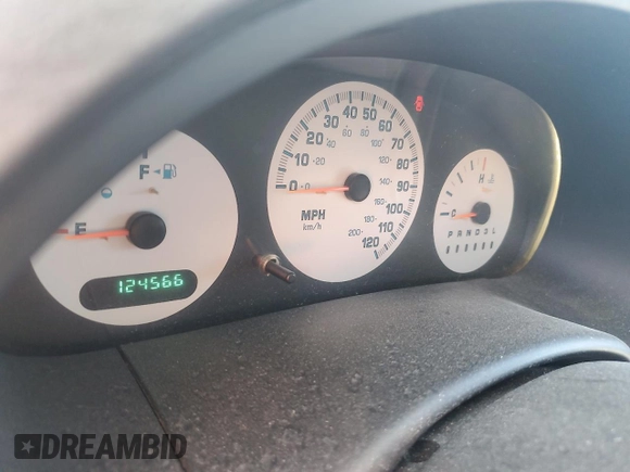 2004 Chrysler Town & Country with VIN 1C8GP45R54B549047, listed as a Copart auction lot 74229214 with 124,566 mi miles and Non Repairable. Bid and sale history available at DreamBid. Image 9.