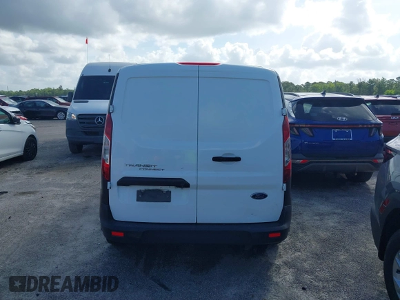 2020 Ford Transit Connect XL with VIN NM0LS7E27L1444837, listed as a IAAI auction lot 42418731 with 85,580 mi miles and . Bid and sale history available at DreamBid. Image 15.