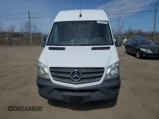 2018 Mercedes-Benz Sprinter with VIN WD3BE8CD8JP589258, listed as a Copart auction lot 54836435 with 214,917 mi miles and Clean Title. Bid and sale history available at DreamBid. Image 5.