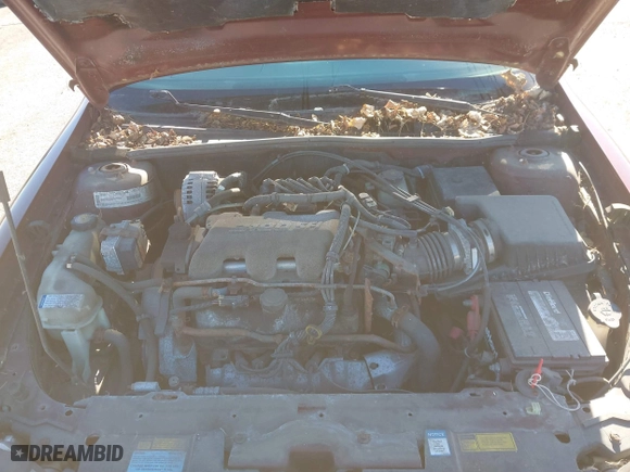 2001 Chevrolet Malibu LS with VIN 1G1NE52J416259673, listed as a IAAI auction lot 41757296 with 83,768 mi miles. Bid and sale history available at carsss.com. Image 10.