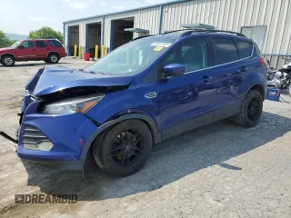 2013 Ford Escape SE с VIN 1FMCU9G94DUA16271, выставлен на аукционе Copart как лот 60881585 с пробегом 158 936 миль миль и Списание • Salvage title. История ставок и продаж доступна на DreamBid. Изображение 1.