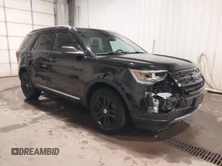 2018 Ford Explorer XLT with VIN 1FM5K8D84JGA57143, listed as a IAAI auction lot 41291025 with 81,113 mi miles and . Bid and sale history available at carsss.com. Image 1.