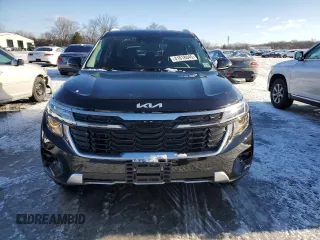 2024 Kia Seltos EX with VIN KNDERCAA5R7626409, listed as a Copart auction lot 41618845 with 3,979 mi miles and Salvage Title. Bid and sale history available at carsss.com. Image 5.