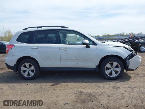 2016 Subaru Forester 2.5i Premium with VIN JF2SJADC3GH502031, listed as a IAAI auction lot 42086484 with 51,261 mi miles. Bid and sale history available at carsss.com. Image 13.