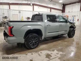 2024 Toyota Tundra 4WD Platinum with VIN 5TFNA5DB5RX139136, listed as a Copart auction lot 84995744 with 15,023 mi miles and Salvage Title. Bid and sale history available at carsss.com. Image 3.
