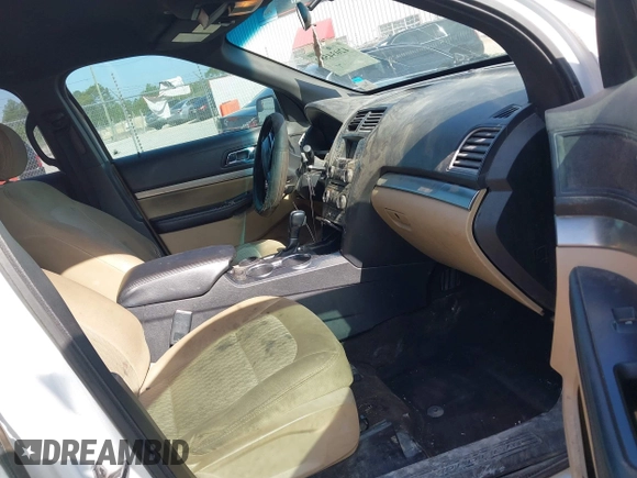 2017 Ford Explorer with VIN 1FM5K7B81HGD39604, listed as a IAAI auction lot 42034589 with 126,218 mi miles and . Bid and sale history available at DreamBid. Image 5.