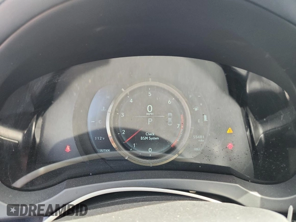 2014 Lexus IS 250 с VIN JTHBF1D28E5015637, выставлен на аукционе Copart как лот 61057115 с пробегом 55 481 миль миль и Списание • Salvage title. История ставок и продаж доступна на DreamBid. Изображение 9.