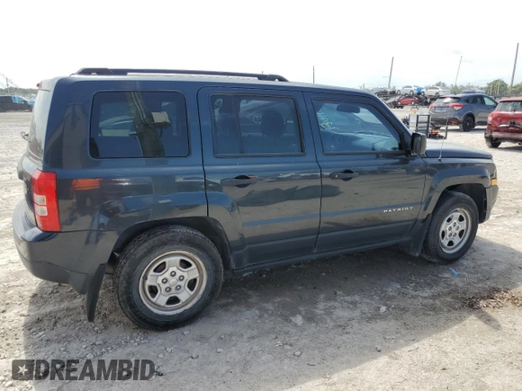 2014 Jeep Patriot Sport with VIN 1C4NJPBB6ED886934, listed as a Copart auction lot 62961255 with 118,080 mi miles and Clean title. Bid and sale history available at DreamBid. Image 3.