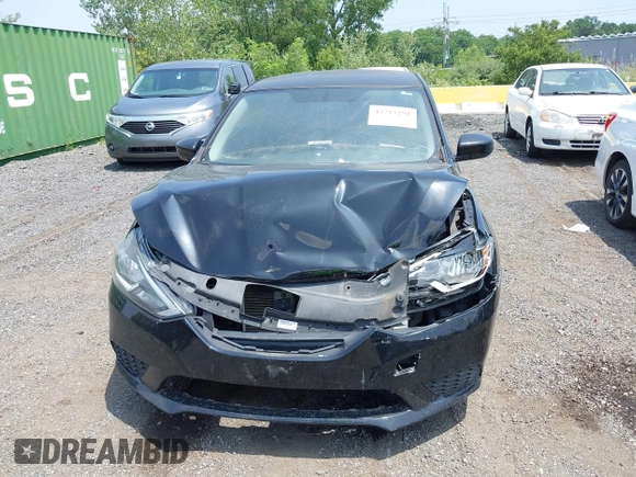 2017 Nissan Sentra S with VIN 3N1AB7AP8HY376257, listed as a IAAI auction lot 42715291 with 88,653 mi miles and . Bid and sale history available at DreamBid. Image 6.