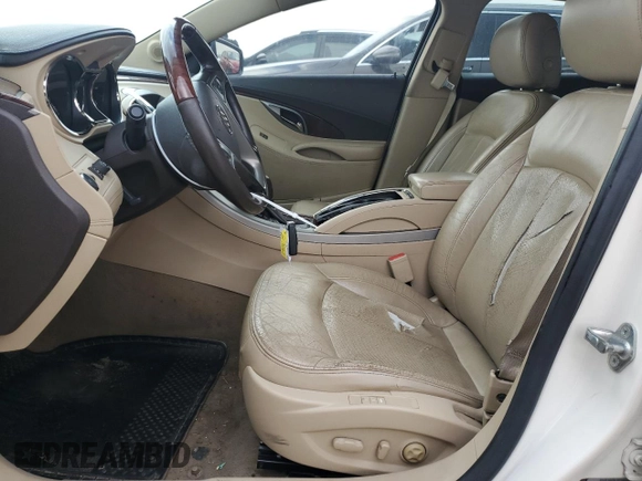 2011 Buick LaCrosse CXL with VIN 1G4GC5GC8BF225801, listed as a Copart auction lot 47377985 with 100,620 mi miles and Salvage title. Bid and sale history available at DreamBid. Image 7.
