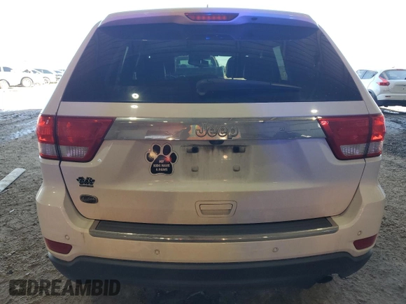 2013 Jeep Grand Cherokee Overland with VIN 1C4RJECG3DC620999, listed as a Copart auction lot 88298985 with 182,219 mi miles and Salvage Title. Bid and sale history available at carsss.com. Image 6.