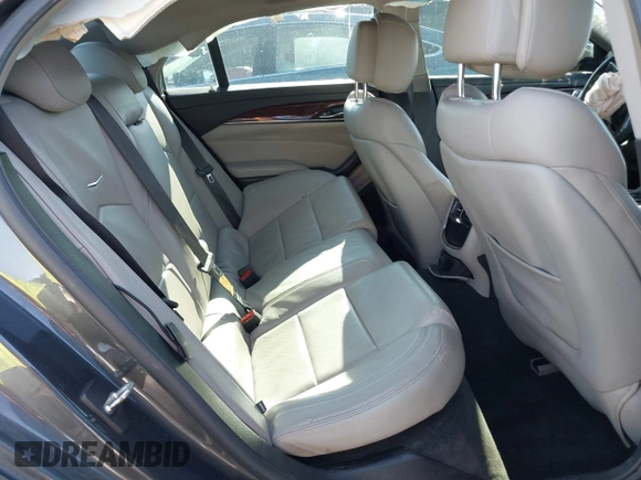 2014 Cadillac CTS Luxury RWD with VIN 1G6AR5SX5E0129363, listed as a IAAI auction lot 41853431 with Not Provided miles. Bid and sale history available at carsss.com. Image 8.